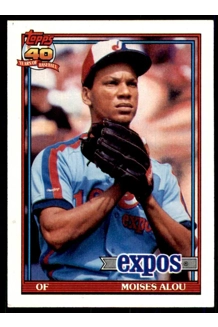 CARD MOISES ALOU TOPPS