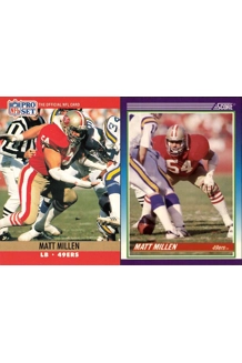 CARD 2X MATT MILLEN