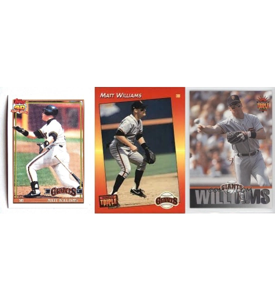 CARD 3X MATT WILLIAMS