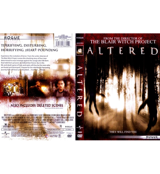 DVD ALTERED