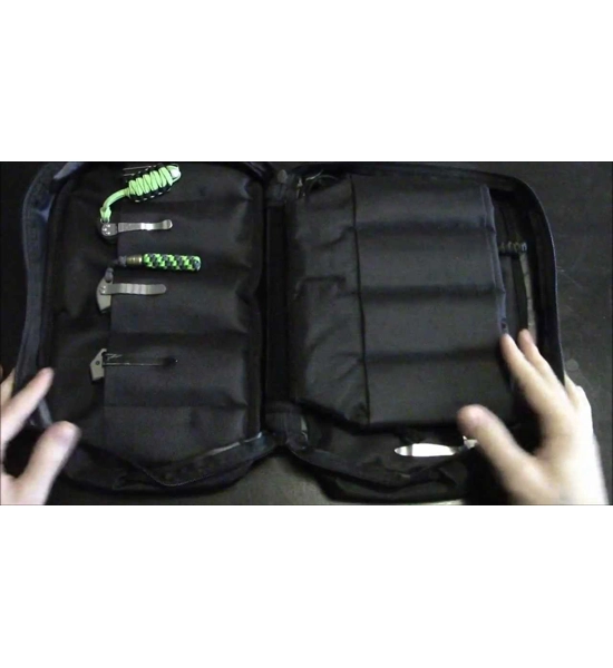 CASE ZERO TOLERANCE WITH MYSTERY BLADE