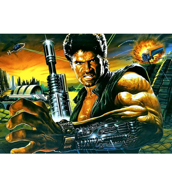 POSTER HANDS OF STEEL