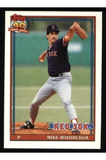 CARD MIKE BODDICKER TOPPS
