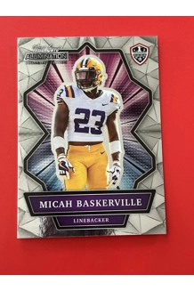 CARD MICAH BASKERVILLE WILD CARD ANBC-58