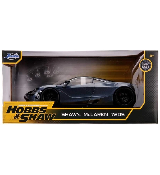DIECAST MCLAREN 720S HOBBS AND SHAW