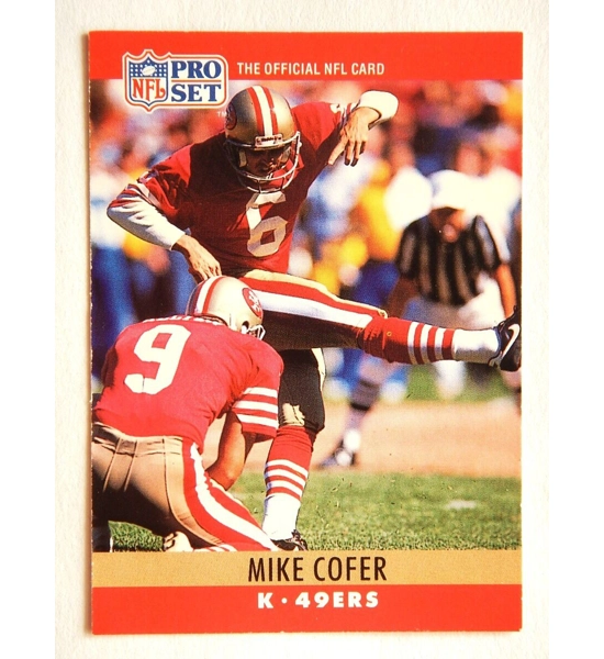 CARD MIKE COFER PRO SET