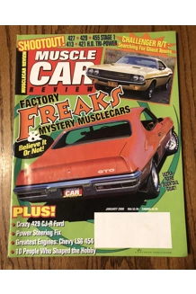 BOOK MUSCLE CAR REVIEW JANUARY 2000
