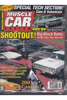BOOK MUSCLE CAR REVIEW MAY 2000