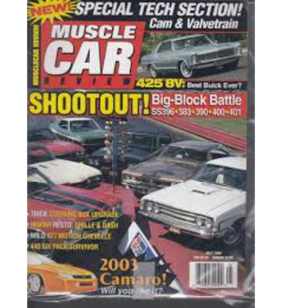 BOOK MUSCLE CAR REVIEW MAY 2000