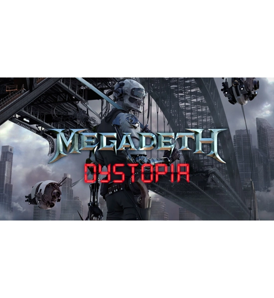 MEGADETH ALBUM DYSTOPIA