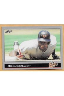 CARD MIKE DEVEREAUX LEAF 79