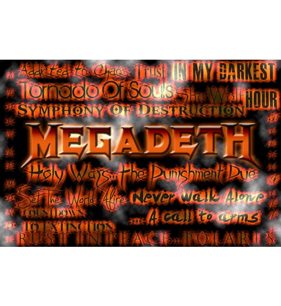 MEGADETH PACK