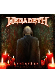 MEGADETH ALBUM TH1RT3EN