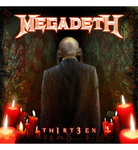 MEGADETH ALBUM TH1RT3EN