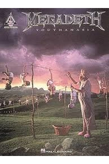 BOOK MEGADETH YOUTHANASIA