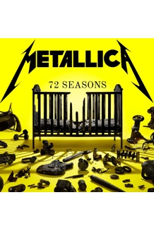 METALLICA ALBUM 72 SEASONS
