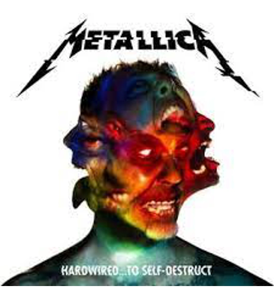 METALLICA ALBUM HARDWIRED TO SELF-DESTRUCT