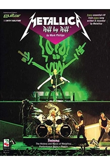 BOOK METALLICA RIFF BY RIFF
