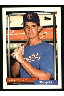 CARD MONTY FARISS TOPPS