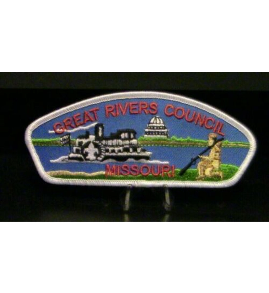 PATCH BSA GREAT RIVERS COUNCIL MISSOURI