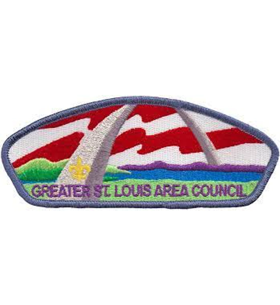 PATCH BSA GREATER ST. LOUIS AREA COUNCIL