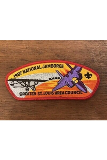PATCH BSA GREATER ST. LOUIS AREA COUNCIL 1997 NAT. JAMBOREE