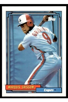 CARD MARQUIS GRISSOM TOPPS