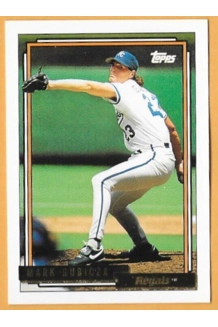 CARD MARK GUBICZA TOPPS 741