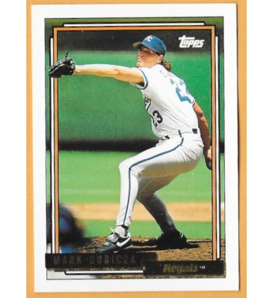 CARD MARK GUBICZA TOPPS 741