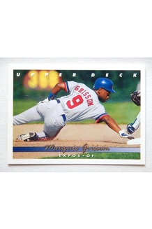 CARD MARQUIS GRISSOM UPPER DECK