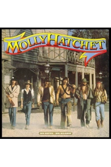 RECORD MOLLY HATCHET NO GUTS NO GLORY