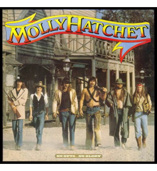 RECORD MOLLY HATCHET NO GUTS NO GLORY