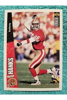CARD MERTON HANKS UPPER DECK COLLECTOR'S CHOICE