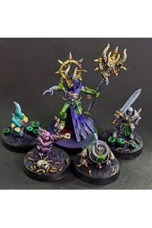 WARHAMMER CUSTOM FIGURINE MIBYLLORR DARKFANG
