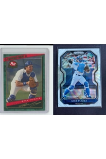 CARD 2X MIKE PIAZZA