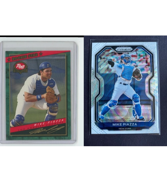 CARD 2X MIKE PIAZZA