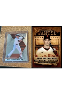CARD 2X MIKE YASTRZEMSKI