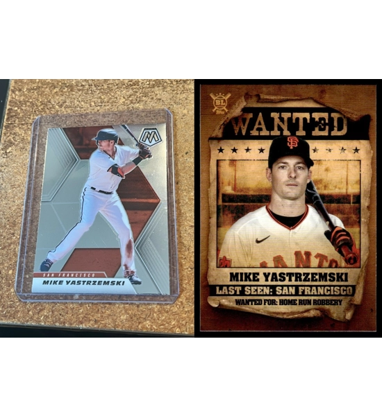 CARD 2X MIKE YASTRZEMSKI