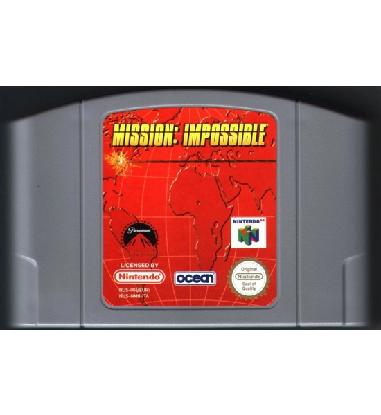 N64 MISSION: IMPOSSIBLE
