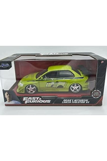 DIECAST BRIAN'S MITSUBISHI LANCER EVOLUTION VII