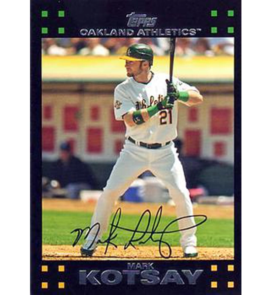 CARD MARK KOTSAY TOPPS