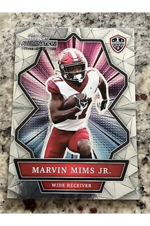 CARD MARVIN MIMS JR. WILD CARD ANBC-89