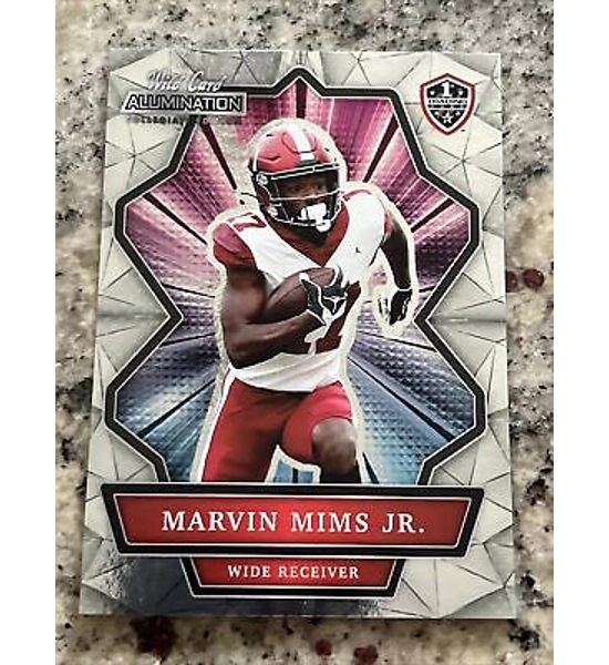 CARD MARVIN MIMS JR. WILD CARD ANBC-89