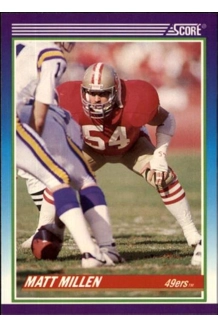 CARD MATT MILLEN SCORE