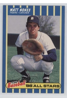CARD MATT NOKES FLEER