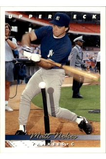CARD MATT NOKES UPPER DECK