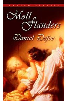 BOOK MOLL FLANDERS