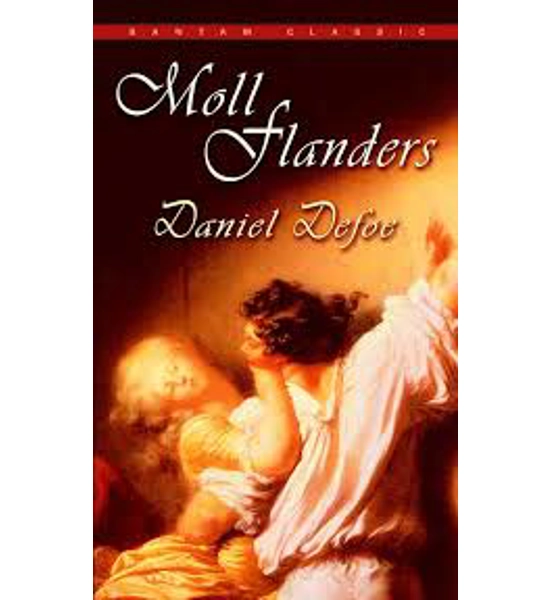 BOOK MOLL FLANDERS