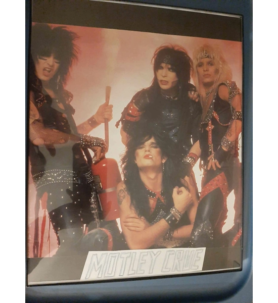 PHOTO MOTLEY CRUE