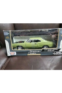 DIECAST 1969 DODGE CORONET SUPER BEE
